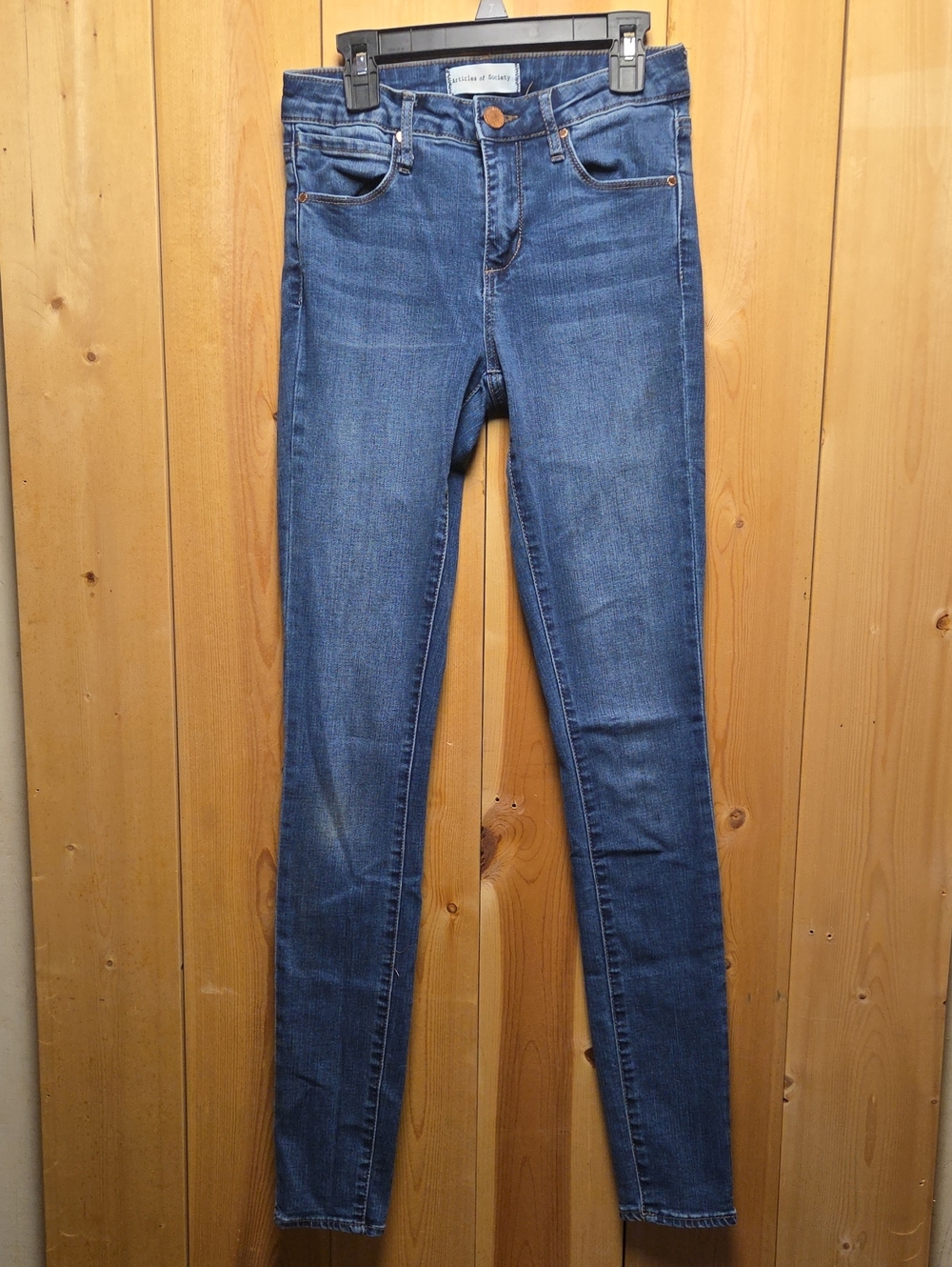 Women’s Blue Skinny Jeans